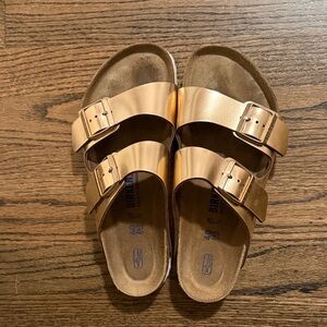 Birkenstock Women's Gold Sandals